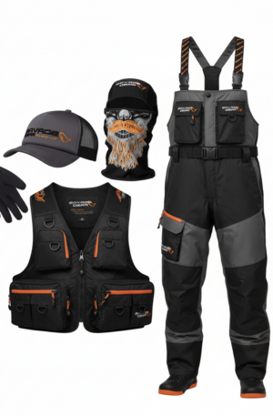 Total Fishing Pack - Premium Complete Gear